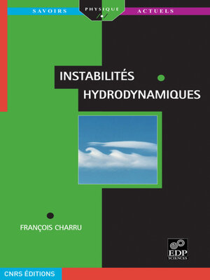 cover image of Instabilités hydrodynamiques